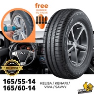 TAYARGO Car Tyre 165 55 14 Tayar 165 60 14 Viking Tyre China Car Tire Tayar Kereta Murah Tayar Kereta 14 New Car Tyre 14