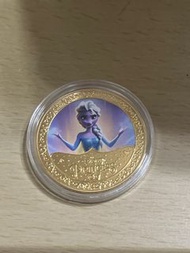 迪士尼100周年Elsa金幣