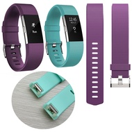 Fitbit charge 2 Strap Small Square Silicone Replacement Wristband charge2 Official Style Silicone Sm