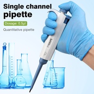 Pipette Single Channel Pipette Adjustable Micropipette For Pipettor Tips Laboratory Equipment Tools 