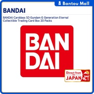 BANDAI Carddass SD Gundam G Generation Eternal Collectible Trading Card Box 20 PacksDirect from JAPA