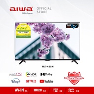 AIWA 43″ | 438N | 4K HDR | WebOS Smart TV | Frameless Tv