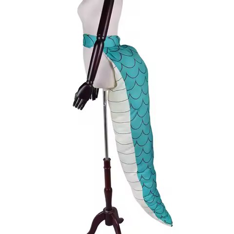 CyAnime Toru Tail Cosplay Shoes Miss Kobayashi's Dragon Maid Toru Wigs Headwear Dragon Accessories H