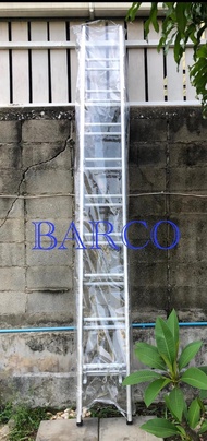 BARCO บันไดสไลด์ 2 ตอน ยืดสุด 5.4 เมตร น้ำหนัก 14.4 กก.อลูมิเนียมหนา 2 มม.รับน้ำหนักได้ 150 กก. As the Picture One
