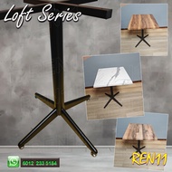 Meja Cafe,Table Leg, Metal Leg, Kaki besi, Kaki meja , Table Base,cafe stand - 600/800 Top