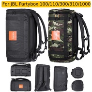 For JBL PARTYBOX 310/100/110/300/1000 Bluetooth Speaker Waterproof Storage Bag Large Capacity Carrying Case Breathable Backpack