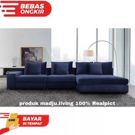 BEST SELLER !! SOFA L / sofa tamu / sofa ruang tv / sofa santai / sofa sudut