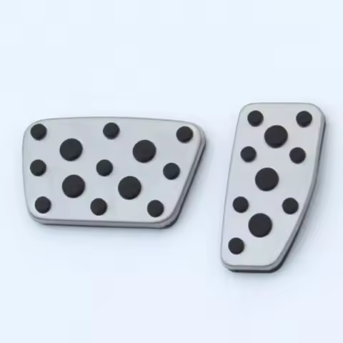 Car Foot Pedal Accelerator Brake Pedal Cover For Toyota Land Cruiser 200 LC200 For Lexus LX 570 LX57