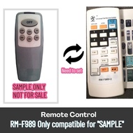 DEKA 2005 FAN REMOTE CONTROL