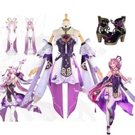 Fu Xuan Cosplay Costume Outfit for Honkai Star Rail Halloween Party Wig And Shoes Included Character