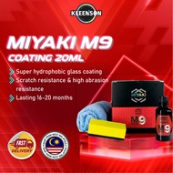 [Buy1free1]  Miyaki M9 Ceramic Coating 9H Hardness 20ml Set | Car Body | Protect Car Paint