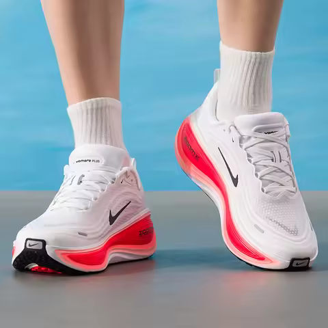 Nike Vomero Plus Men's Sports Shoes for Fitness, Long-Distance Running Training, Comfortable Cushion