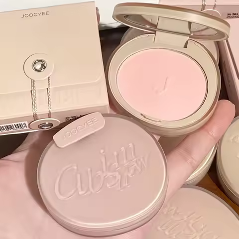 Joocyee Brown Blush Makeup Matte Nude Blusher Single Colour Waterproof Long Lasting Highlighter Powd