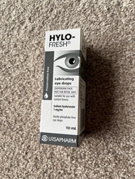 海露 Hylo-Fresh Lubricating Eye Drops 潤眼液 10ml
