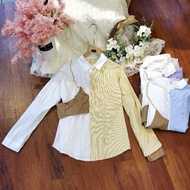 Asymmetrical Striped Shirt Top