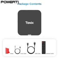 TX1 TV Box Home Smart Media Player Ultra HD 4K Smart TV Box With Remote Control Digital Player Smart TV Box 2.4G WIFI HD Video Player Compatible For Android 10.0 System Set Top Box