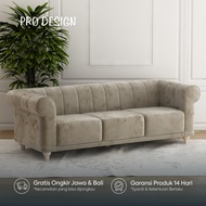 Pro Design Bertone Sofa 1 Seater / 2 Seater / 3 Seater
