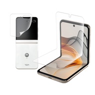【アンチグレア】motorola razr 50 ultra フィルム 指紋認証のサポート motorola razr 50 ultra 保護フィルム [指紋防止][気泡防止][撥水撥油] [スムース
