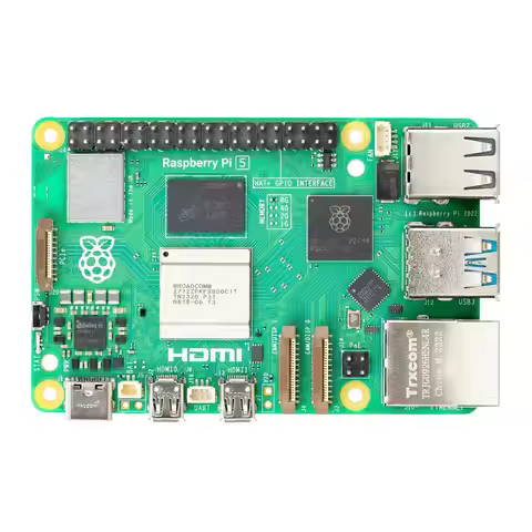 Official Original Raspberry Pi 5 2G 4G 8GB 16G RAM Development Board Optional Latest New RPI 5 In St