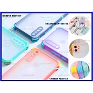 Realme 8 Pro 7 5G 6 6 Pro Realme 7 7i 7 Pro X7 X7 PRO X2 PRO Transparent Matte Camera Protect Bumper