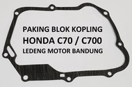 Eceran Gasket Paking Blok Kopling C70 C700 C 70 700 Packing Lokal