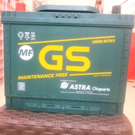 GS ASTRA MF NS70/65D26R 12V 65Ah DRY BATTERY ORIGINAL ASTRA OTOPARTS Maintenance Free 3 MONTHS WARRA