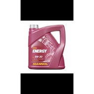 mannol oil 5W30 fully synthetic 10000km make in Germany