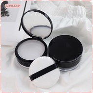 [szxmkj2lp] 20g 0.7oz Plastic Empty  Case  Jar Travel Blusher Cosmetic Makeup Container, Good Gifts 