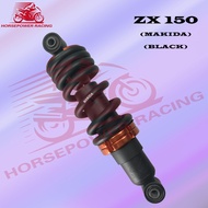 ZX 150 (MAKIDA) 265MM REAR MONOSHOCK (BLACK) KAWASAKI