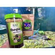 NUTRIFISH bran comes with weight gain package - size, color increase, prevent white feces in Goldfis