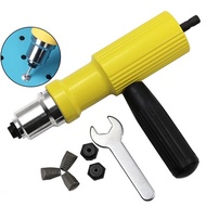 Electric Rivet Nut Gun Cordless Riveting Tool Drill Adapter