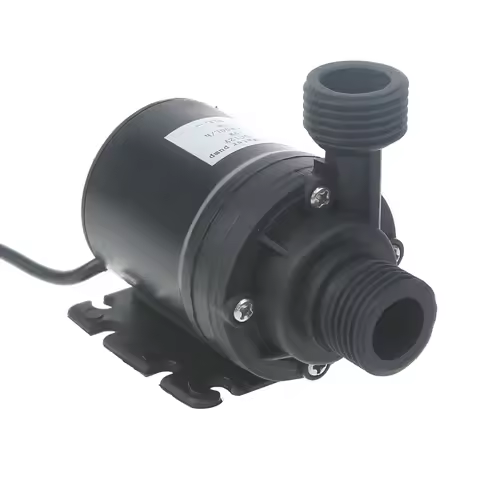 DC12V Submersible Water Pump Ultra Quiet Brushless Motor Water Pumps for Solar Water Circulation Sys