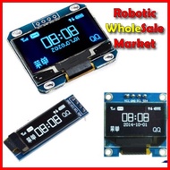 0.91" / 0.96" / 1.3" OLED Display for Arduino & Raspberry Pi (soldered) Raspberry Pi Zero
