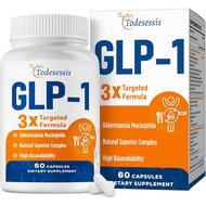 GLP-1 Supplement for Women, 3X Targeted Formula, Gentle on the Stomach, GLP-1 with Akkermansia Probi