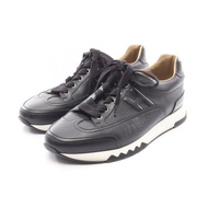 愛馬仕 (HERMES) Trail 運動鞋，黑色真皮，二手男款，尺寸 41