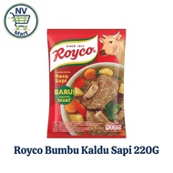 Royco Beef Stock Seasoning 220g - Extra Beef Stock, Economical Packaging