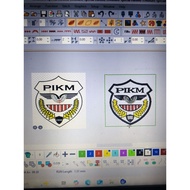 LOGO PIKM SECURITY GUARD