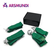 TK 4-Point Safety Harness Camlock 3" In Strap Seat Belt/Belts Mounting