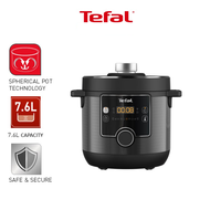 Tefal Turbo Cuisine Maxi Electric Pressure Cooker 7.6L CY777