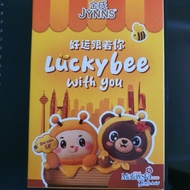 Jynns Lucky bee with you blind box ( Queenie )