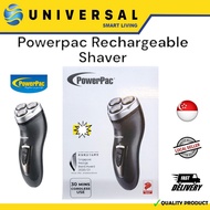 [SG SHOP SELLER] Powerpac Rechargeable Shaver