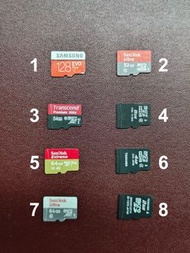 Micro SD卡, SD 卡 多張(128gb, 64gb, 32gb, 16gb, 8gb, 4gb, 2gb)