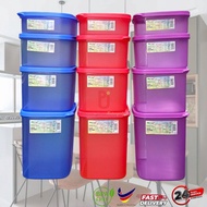 MITICO MULTIPURPOSE SQUARE CONTAINER/ BEKAS KEROPOK / PLASTIC SQUARE / PLASTIC CONTAINER