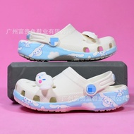 Kajia Classic Jade Poodle Children's Hole Shoes Summer Outdoor Casual Beach Shoes Sandals21034405111