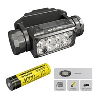 NITECORE HC65M UHE 2000 Lumens LED Headlamp With NVG Mount White Light + Red Light
