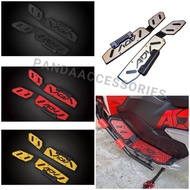 ADV160 ADV 160 ALLOY CARPET FOOT PEDAL FLOOR PANEL FOOTBOARD ALLOY PENGALAS KAKI HONDA ADV 160 ACCES
