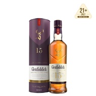 Glenfiddich 15 Years Single Malt Scotch Whisky (700ML)