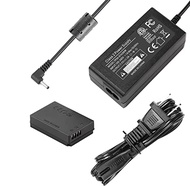 F1TP ACK-E12 AC Power Supply Adapter DR-E12 DC Coupler Kit for Canon EOS M M2 M10 M50 Mark II M100 M