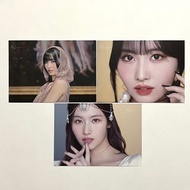TWICE MISAMO MOMO / SANA Masterpiece 明信片