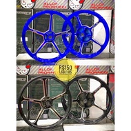 DYNOPRO RACING DP505 SPORT RIM RS150 RSX 1.60/1.85-17 DESIGN 505 DYNO PRO DYNOPROJECT RS150R RS 150 